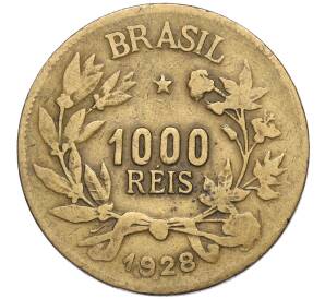 1000 рейс 1928 года Бразилия