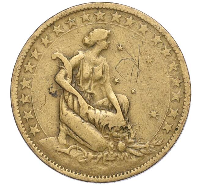 Монета 1000 рейс 1928 года Бразилия (Артикул K11-113246)