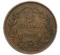 Монета 2 1/2 сантима 1908 года Люксембург (Артикул K11-113270)