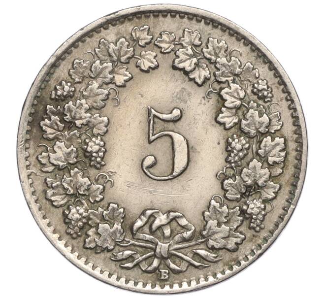 Монета 5 раппенов 1931 года Швейцария (Артикул K11-113296)