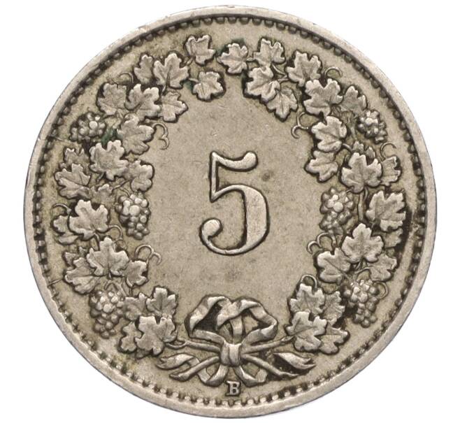 Монета 5 раппенов 1931 года Швейцария (Артикул K11-113299)