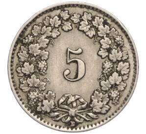 5 раппенов 1931 года Швейцария — Фото №2