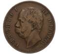 Монета 10 чентезимо 1893 года BI Италия (Артикул K11-113321)
