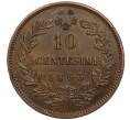 Монета 10 чентезимо 1863 года Италия (Артикул K11-113340)
