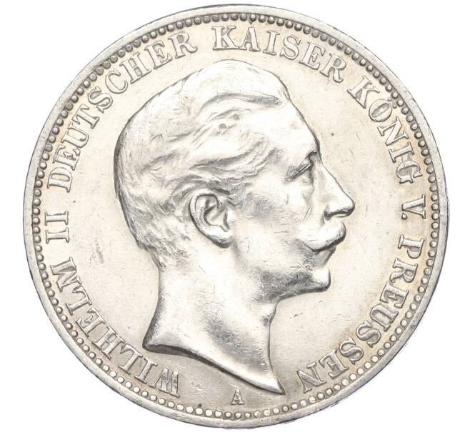 Монета 3 марки 1912 года A Германия (Артикул K11-113373)