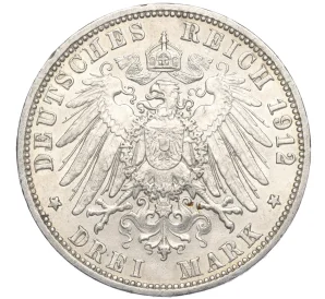 3 марки 1912 года A Германия