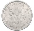 Монета 500 марок 1923 года E Германия (Артикул K11-113385)