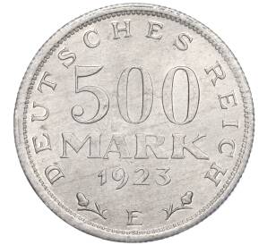 500 марок 1923 года E Германия