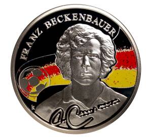 100 драм 2009 года Короли футбола — Франц Беккенбауэр — Фото №1