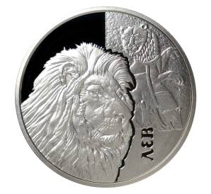 5 гривен 2017 года Фауна в памятниках культуры Украины — Лев — Фото №1