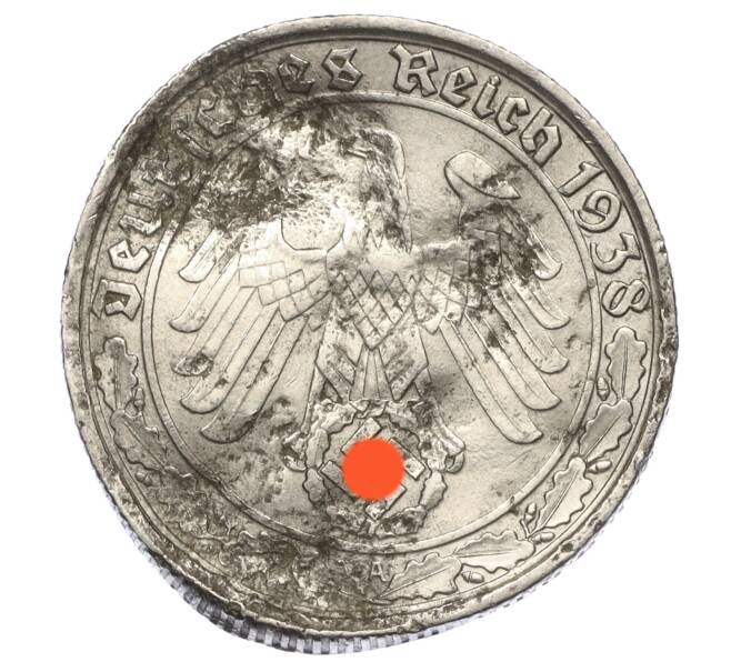 Монета 50 рейхспфеннигов 1938 года A Германия (Артикул K11-113404)