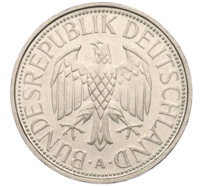 Монета 1 марка 1991 года A Германия (Артикул K11-113438)
