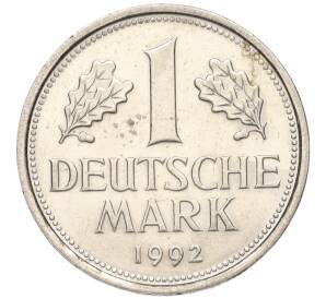 1 марка 1992 года F Германия