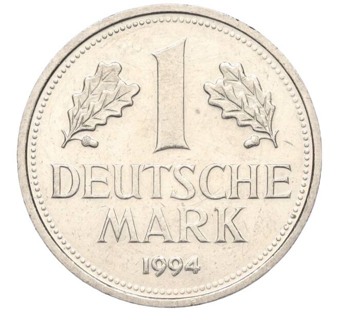 Монета 1 марка 1994 года A Германия (Артикул K11-113441)