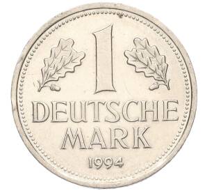 1 марка 1994 года J Германия