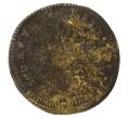 Счётный жетон «Рейхпфенниг — Людовик XV» Свободный Имперский город Нюрнберг (Артикул K11-113605)