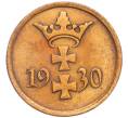 Монета 1 пфенниг 1930 года Данциг (Артикул K11-113616)