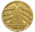 Монета 50 рентенпфеннигов 1924 года D Германия (Артикул: K11-113621) — Фото №1