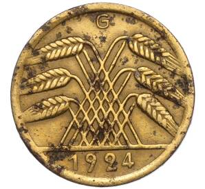 50 рентенпфеннигов 1924 года G Германия