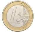 Монета 1 евро 2002 года D Германия (Артикул K11-113817)