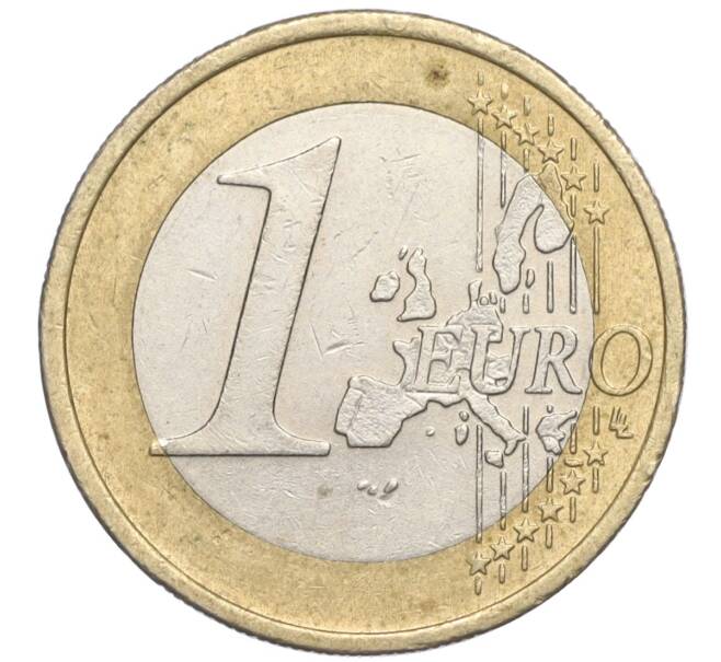 Монета 1 евро 2002 года D Германия (Артикул K11-113817)