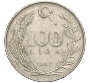 100 лир 1987 года Турция
