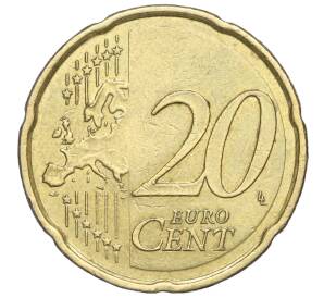 20 евроцентов 2014 года Испания