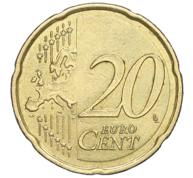 Монета 20 евроцентов 2014 года Испания (Артикул K11-113966)