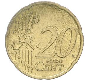 20 евроцентов 2003 года F Германия