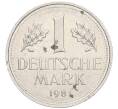 Монета 1 марка 1981 года J Западная Германия (ФРГ) (Артикул K11-113970)