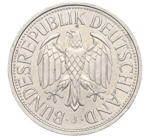 1 марка 1981 года J Западная Германия (ФРГ)