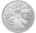 Монета 2 доллара 2023 года Самоа «Кунг-Фу Панда» (Артикул M2-71157)