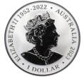 Монета 1 доллар 2023 года Австралия «50 лет Сиднейскому оперному театру» (Артикул M2-71159)