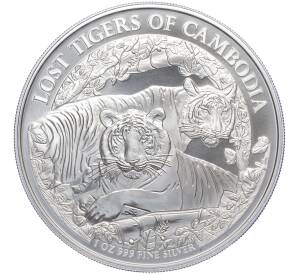 3000 риэлей 2024 года Камбоджа «Потерянные тигры Камбоджи» — Фото №1