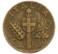 Монета 10 чентезимо 1940 года Италия (Артикул K11-114124)