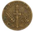 Монета 10 чентезимо 1940 года Италия (Артикул K11-114126)