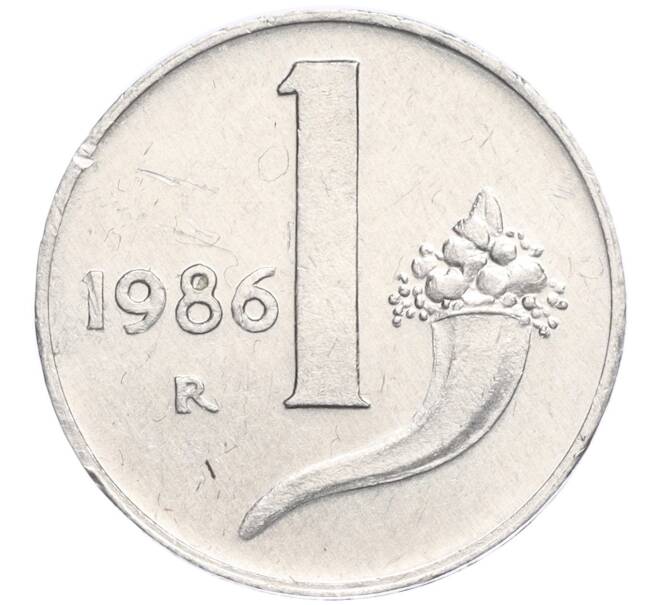 Монета 1 чентезимо 1986 года Италия (Артикул K11-114137)