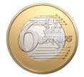 Монетовидный жетон 6 евро «Sex Euros»