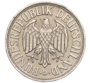 1 марка 1968 года D Западная Германия (ФРГ)