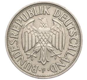 1 марка 1968 года F Западная Германия (ФРГ)