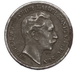 Игровой жетон «spielgeld» (Шпильгельд) «5 марок 1910 года» Германия