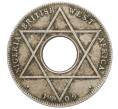 Монета 1/10 пенни 1909 года Британская Западная Африка (Артикул K11-114230)