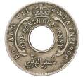 Монета 1/10 пенни 1909 года Британская Западная Африка (Артикул K11-114230)