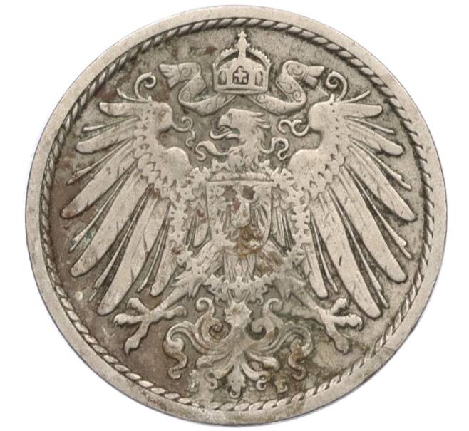 Монета 5 пфеннигов 1905 года E Германия (Артикул K11-114244)