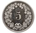 Монета 5 раппенов 1979 года Швейцария (Proof) (Артикул K11-114248)