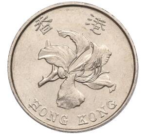 5 долларов 1993 года Гонконг