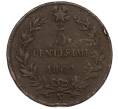 Монета 5 чентезимо 1862 года N Италия (Артикул K11-114255)