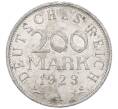 Монета 200 марок 1923 года A Германия (Артикул K11-114270)