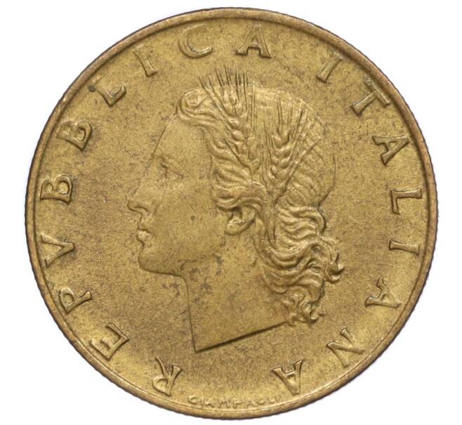 Монета 20 лир 1957 года Италия (Артикул K11-114272)