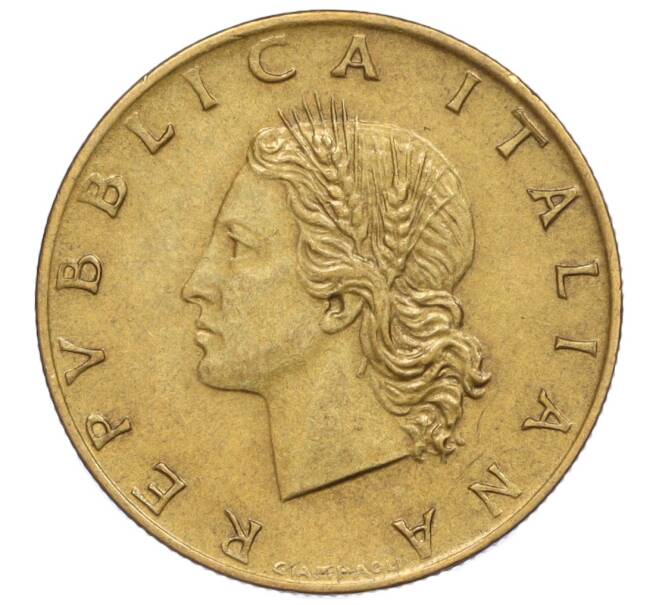Монета 20 лир 1958 года Италия (Артикул K11-114274)